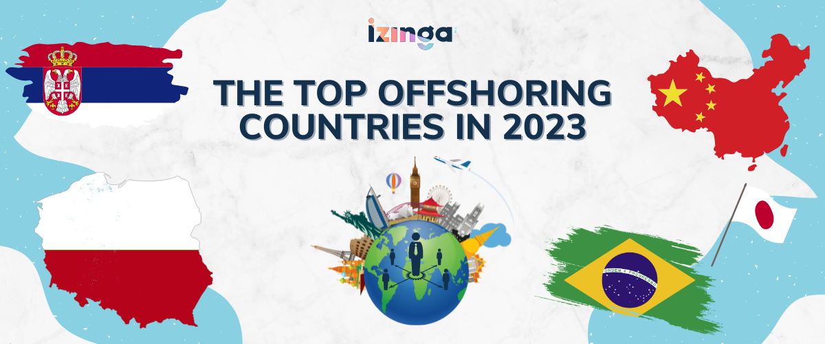 The Top Offshoring Countries In 2023 